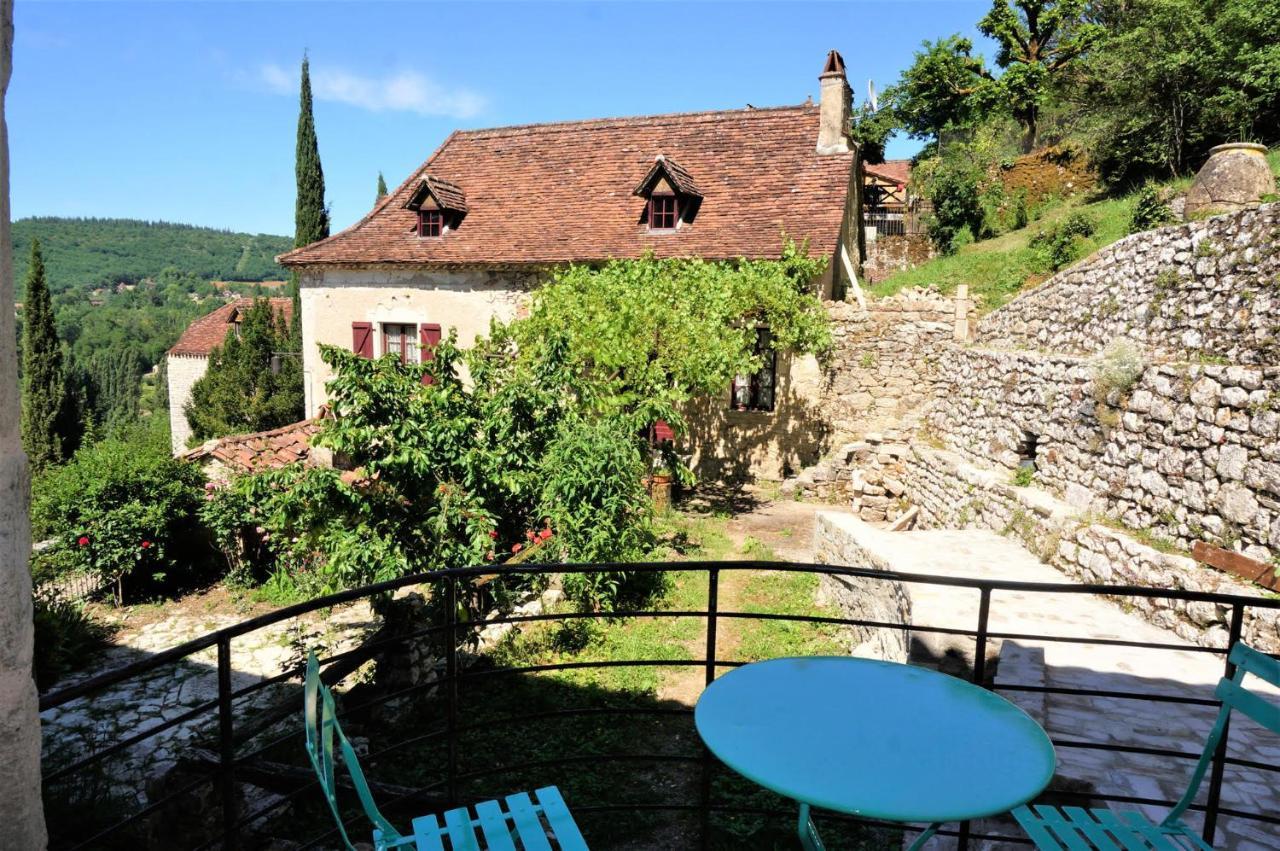 Gite Du Tourneur Saint-Cirq-Lapopie Exterior photo